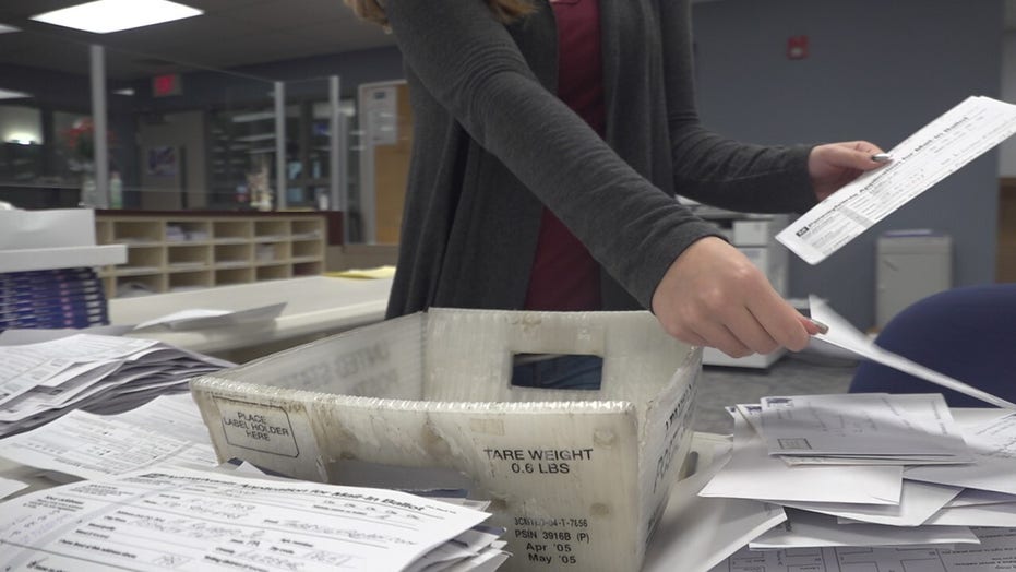 Mail-in ballot concerns in critical battleground states