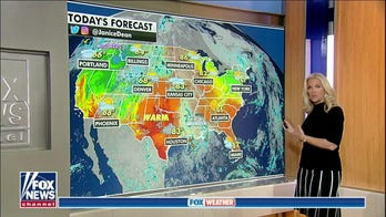 National weather forecast for September 29