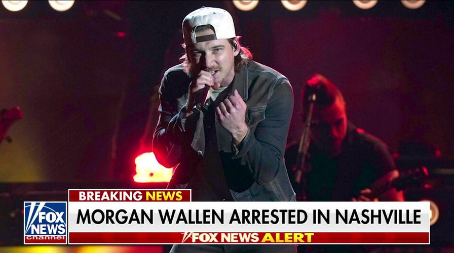Country star Morgan Wallen arrested in Nashville