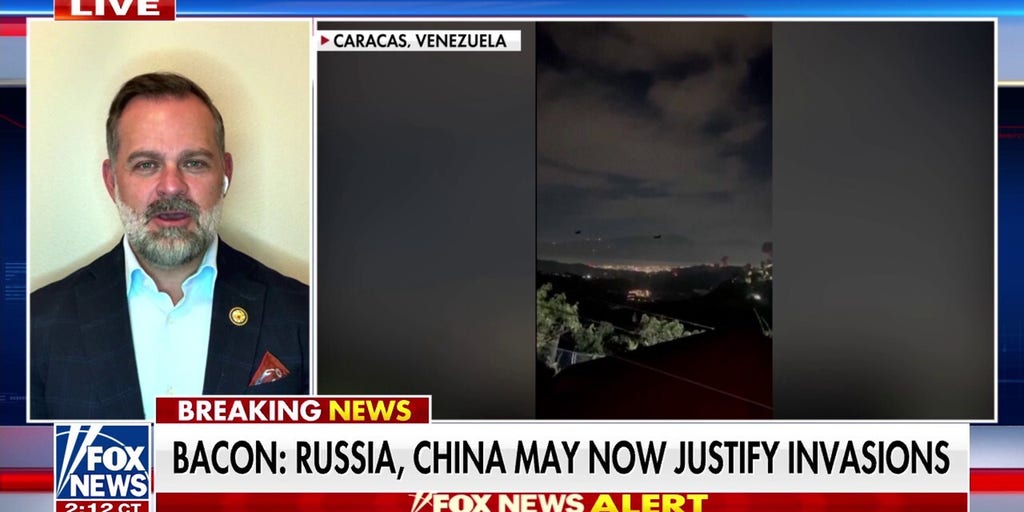 Trump’s actions on Venezuela are ‘very much’ within presidential legalities, GOP lawmaker argues