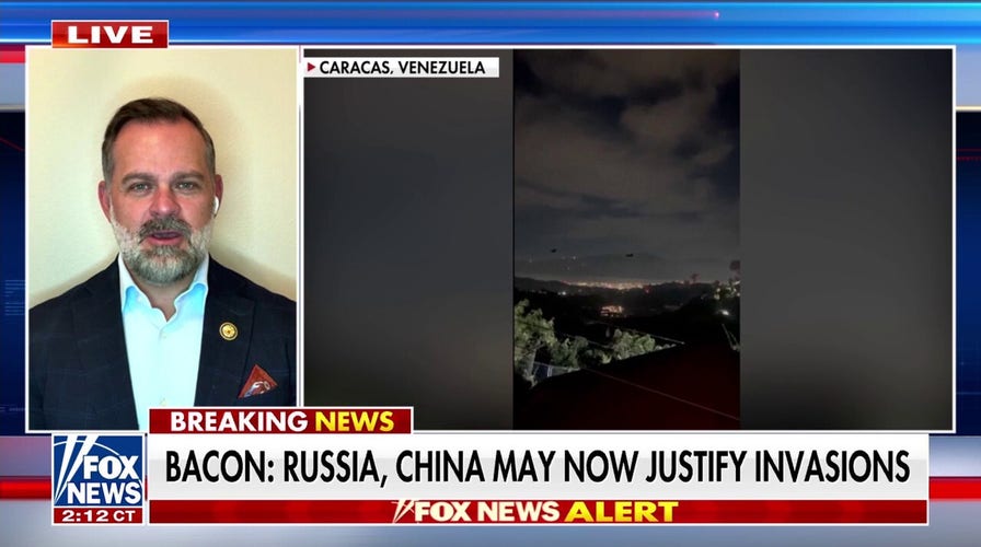 Trump’s actions on Venezuela are ‘very much’ within presidential legalities, GOP lawmaker argues