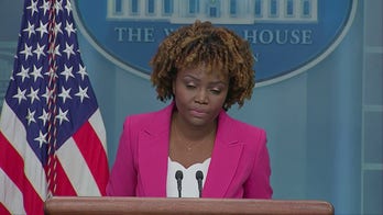 White House press secretary refuses to say if search for classified documents is still ongoing