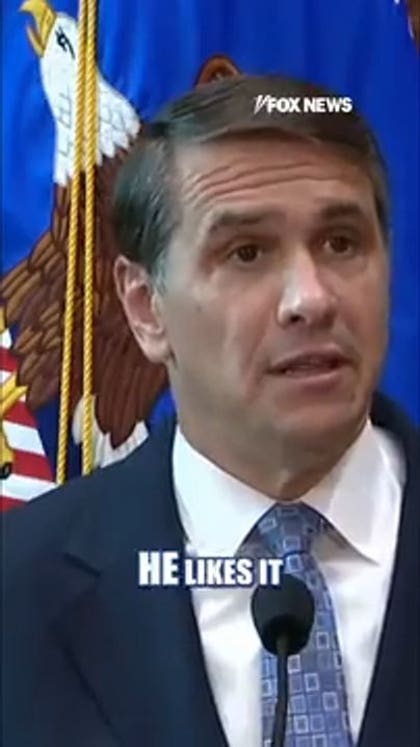 Todd Blanche: The DOJ anti-weaponization fund doesn't exist
