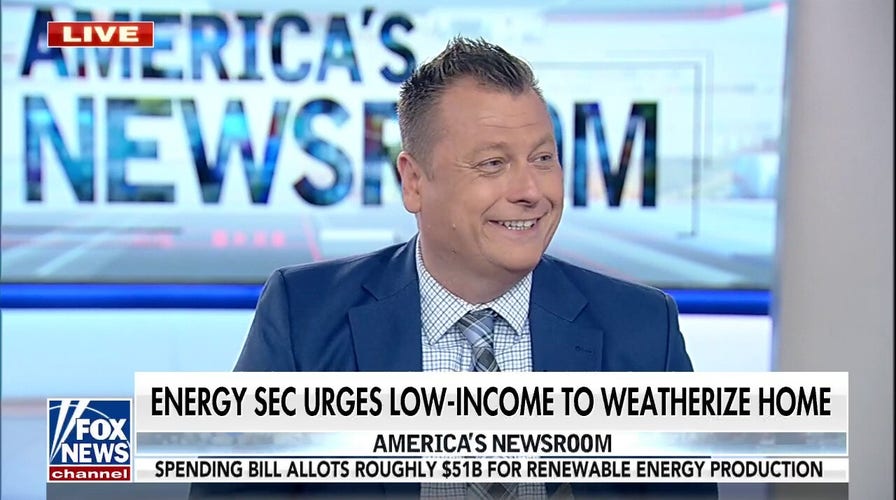 Jimmy Failla on Biden admin's push for green homes: 'This is an intelligence problem'