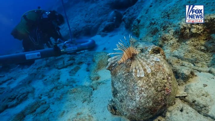 2,100-year-old shipwreck reveals ancient Rome's version of fine china, expert says