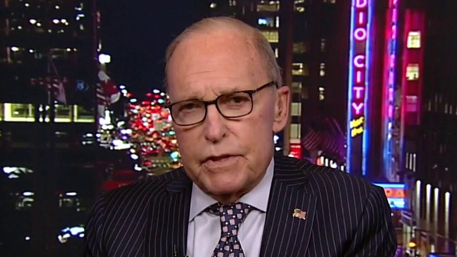 Larry Kudlow: It’s not going to be a soft landing from Biden’s economy