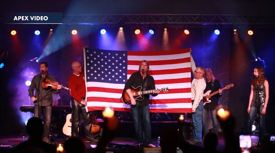 Singer Rockie Lynne 'Tribute to the Troops' motorcycle rides