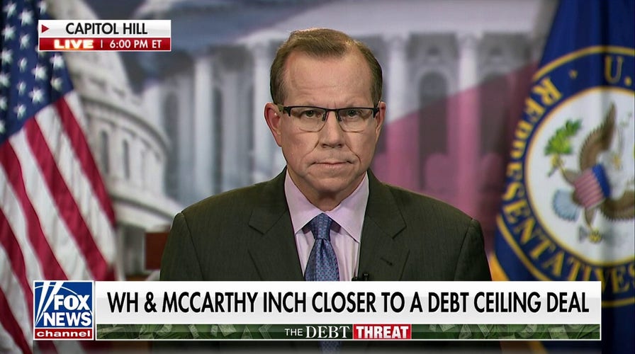 No legislative text to a debt ceiling deal yet: Chad Pergram