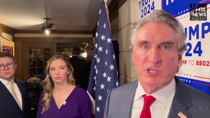 North Dakota Gov. Doug Burgum explains what makes New Hampshire voters 'great'