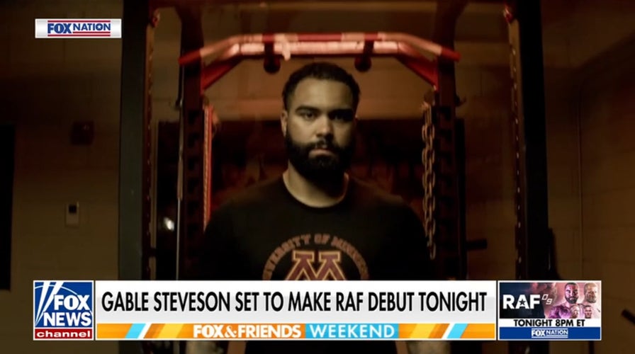 Olympic medalist set to make RAF debut on Fox Nation