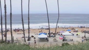 California surfer survives encounter with shark who displayed ‘aggressive’ behavior