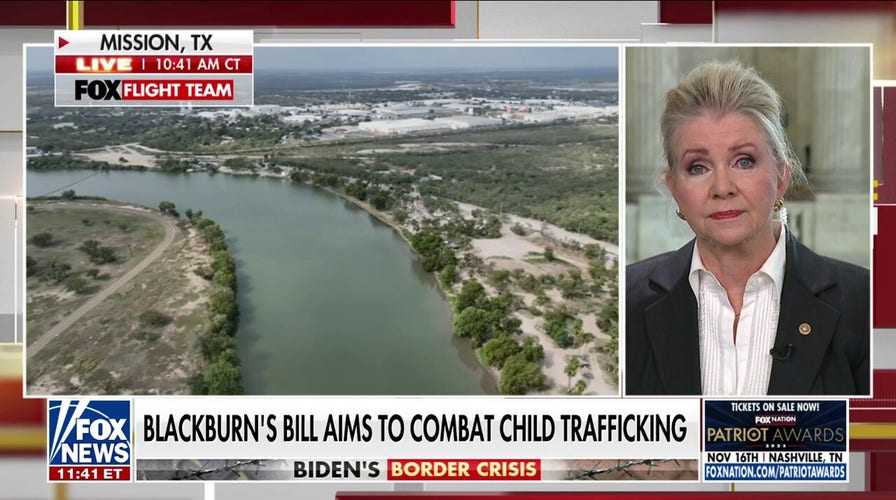 Marsha Blackburn on her bill that aims to help combat child trafficking at the border