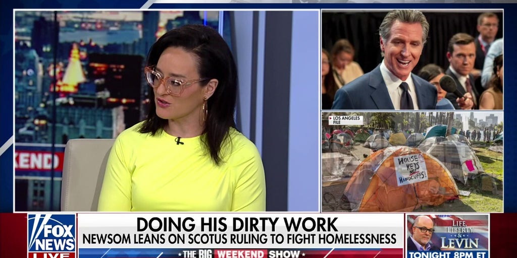 Kennedy: Homelessness has 'exploded' in California under Newsom