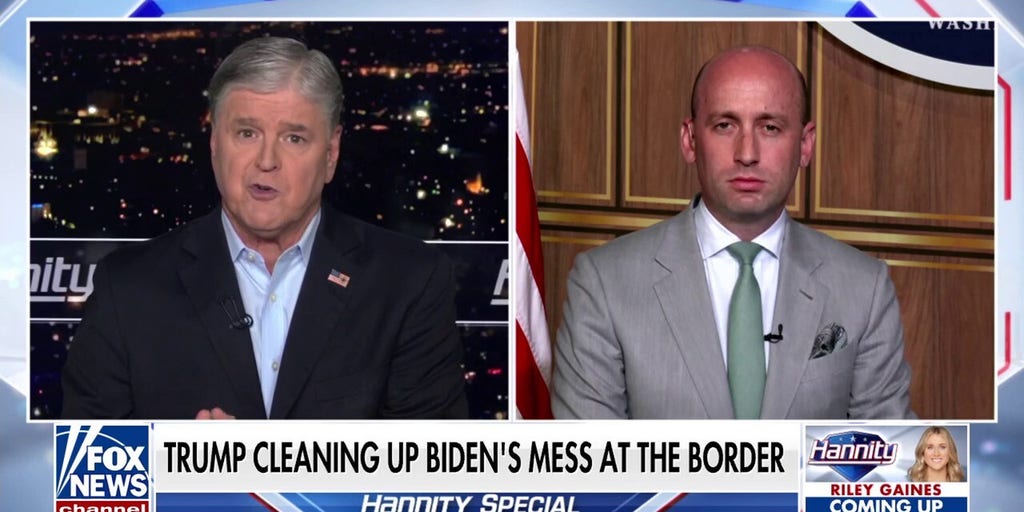 Trump has achieved the most secure border, Stephen Miller argues