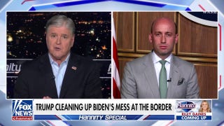 Trump has achieved the most secure border, Stephen Miller argues