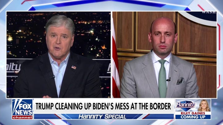 Trump has achieved the most secure border: Miller