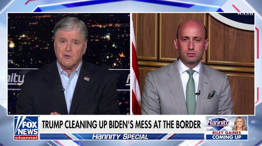 Trump has achieved the most secure border: Miller