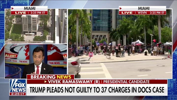 Vivek Ramaswamy: I want to get to the bottom of a politicized indictment