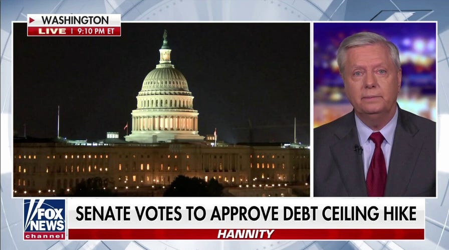 Sen. Graham: GOP has 'made Democrats believe we're all talk and no action'