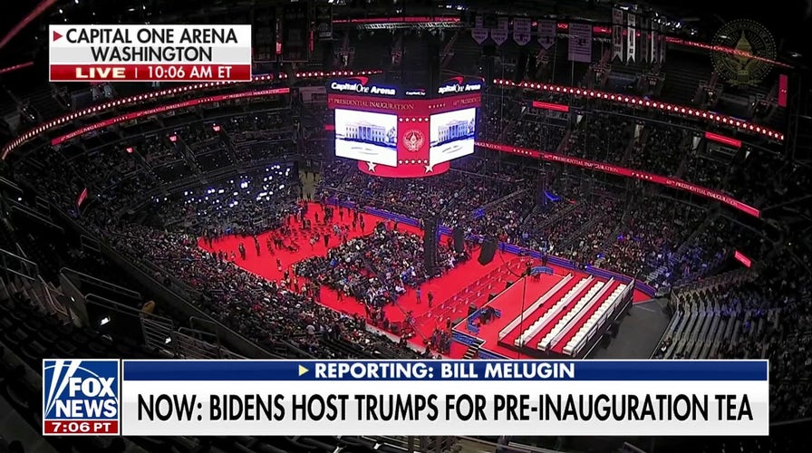 Trump expected to sign border executive orders at Capital One Arena