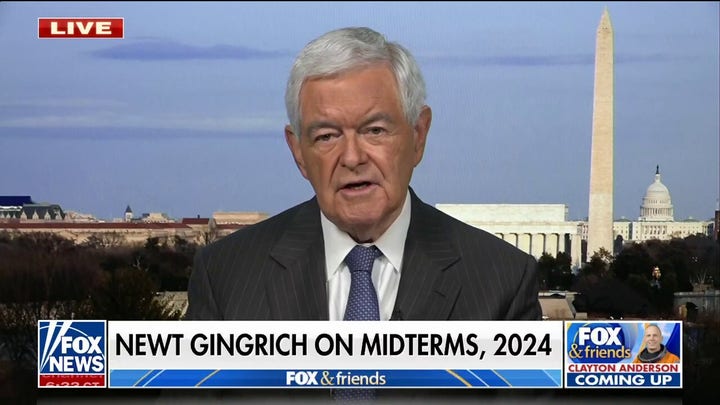 Newt Gingrich rips 'deluded' Biden admin ahead of midterms: 'Sitting around in a fantasy world'