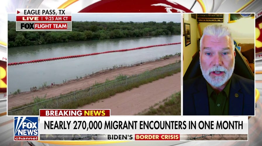 Illegal border crossings set new record in September 
