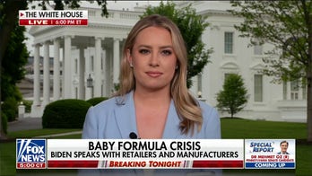 Baby formula shortage: 'The White House should have seen this coming sooner'