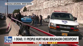 One dead, 11 injured after Palestinians reportedly opened fire at Israeli checkpoint
