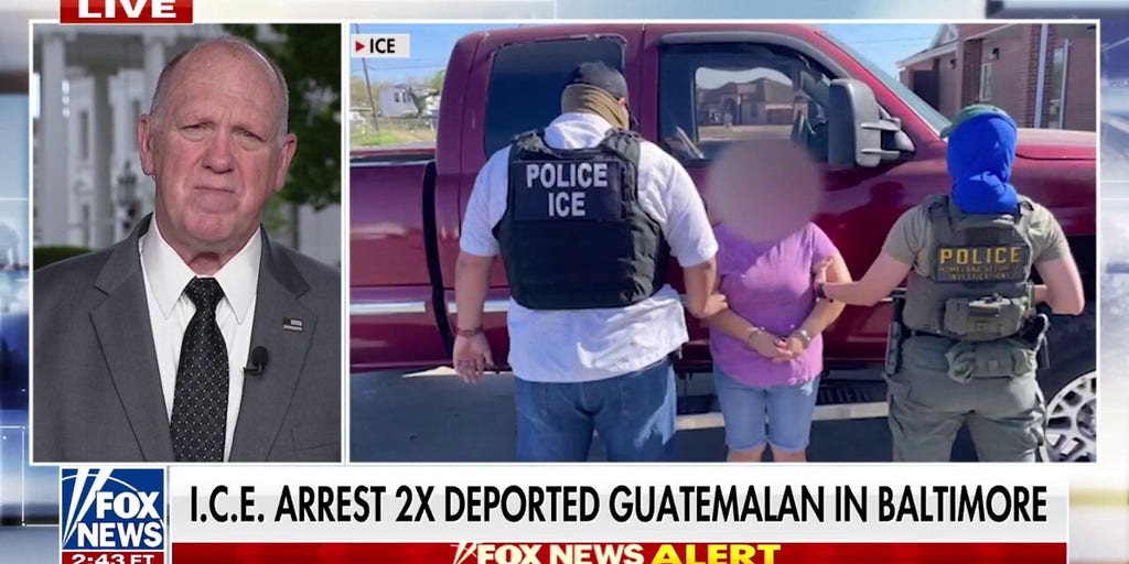 Tom Homan says the Trump administration will ‘increase resources’ to target migrant criminals in sanctuary cities