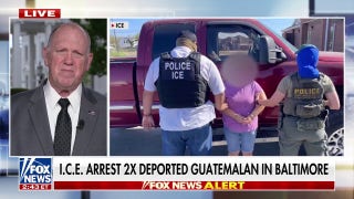 Tom Homan afirma que la administración Trump "aumentará los recursos" para perseguir a los delincuentes migrantes en las ciudades santuario