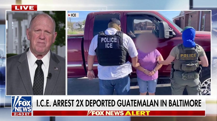  Tom Homan says the Trump administration will ‘increase resources’ to target migrant criminals in sanctuary cities