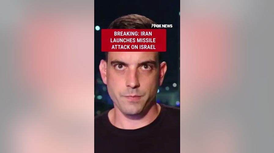 BREAKING: Iran launches missile attack on Israel