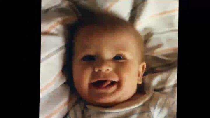 Remarkable time-lapse video shows young man growing up from birth to age 30