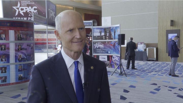 Sen. Rick Scott: GOP will flip some Dem Senate seats in 2022