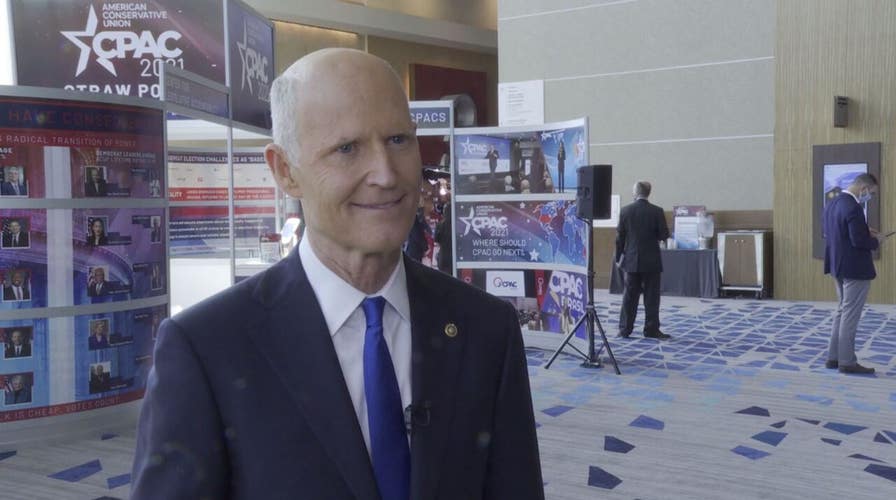 Sen. Rick Scott: GOP will flip some Dem Senate seats in 2022