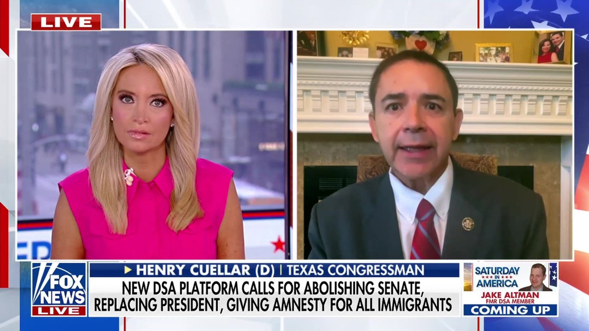 Rep Henry Cuellar rejects DSA platform, calls out 'radical' agenda