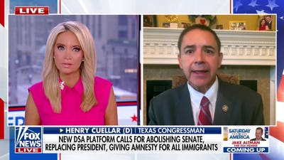 Rep Henry Cuellar rejects DSA platform, calls out 'radical' agenda
