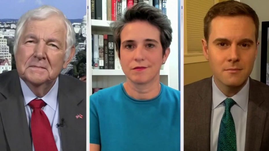 Msnbc Accused Of Cropping Biden S Script From Photo Of His