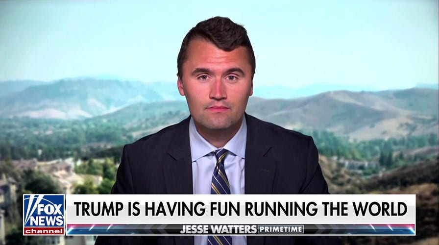‘MAJOR WIN’: Charlie Kirk lauds Trump’s work to remedy the border crisis