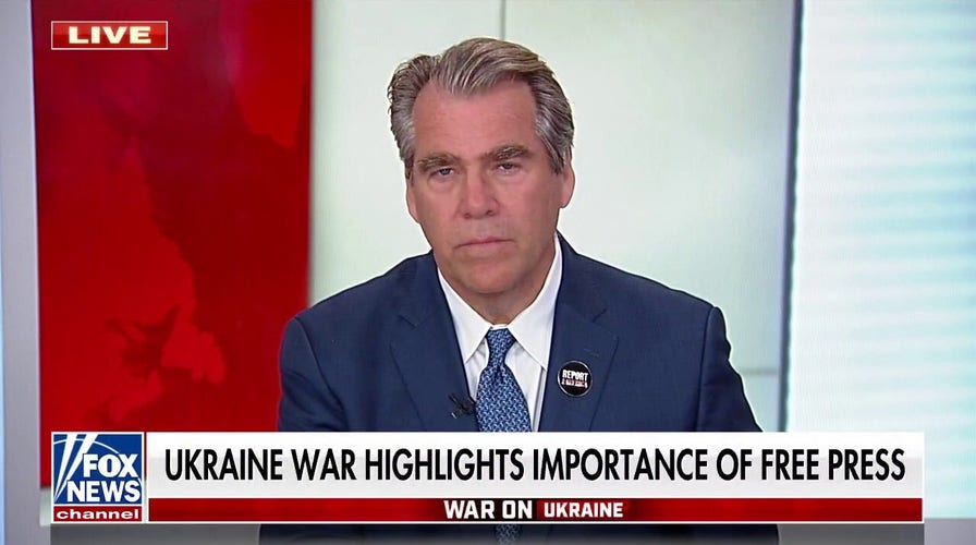 'Growing peril' for journalists working in war zones: Charles Sennott