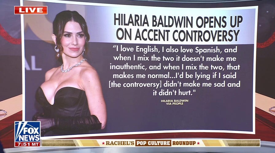 Hilaria Baldwin speaks out on accent controversy Fox News Video