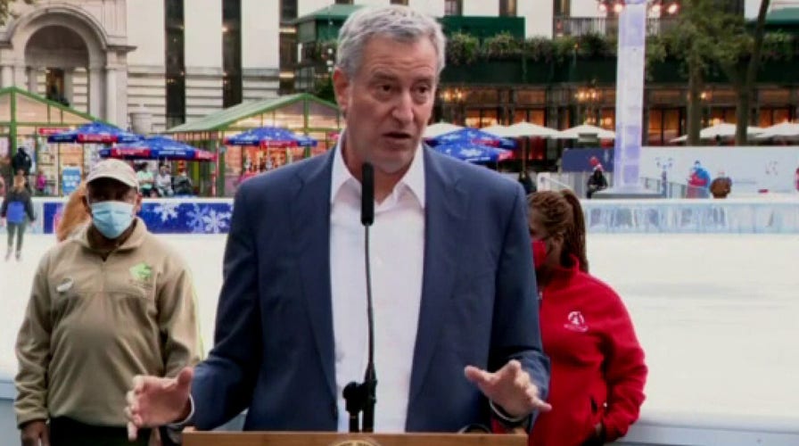 De Blasio warns schools may temporarily close, forcing remote learning amid pandemic