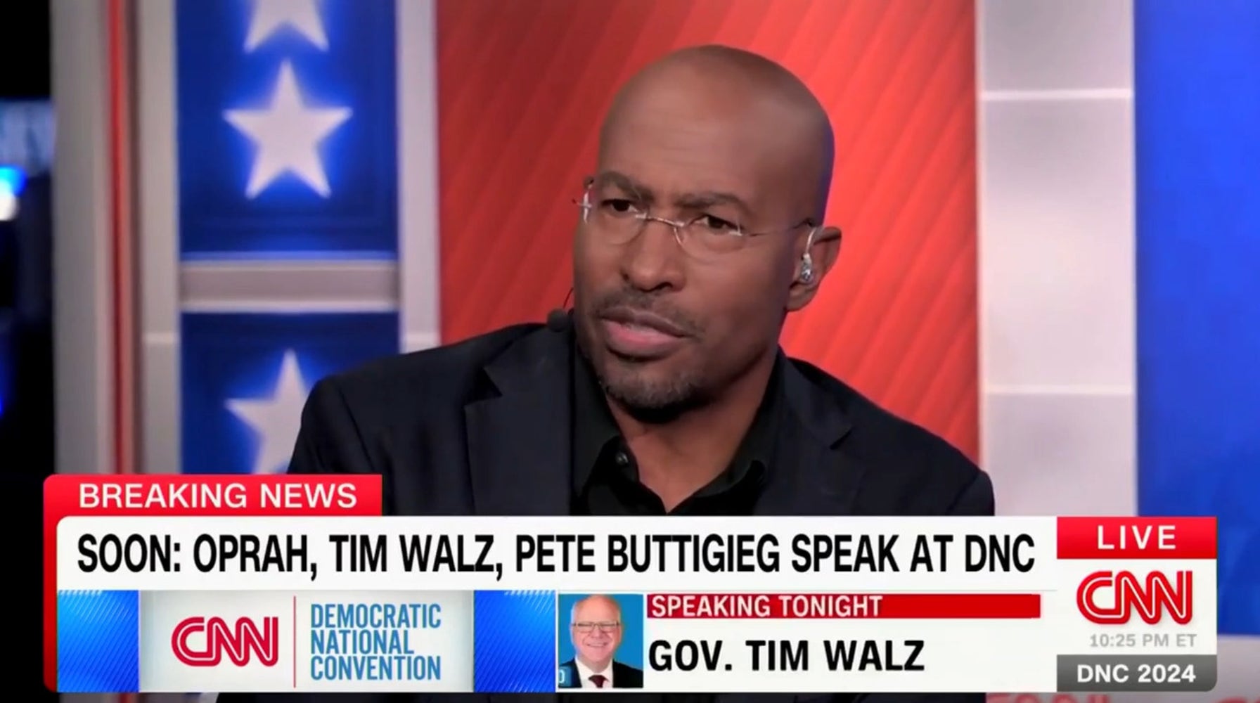 CNN Commentator Van Jones Contrasted Democrats' 'Deeper Patriotism' With Republicans' 'Cheaper Patriotism'