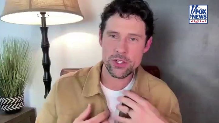 Ben Hollingsworth is 'grateful' to give his three children the childhood he had