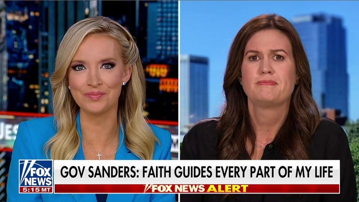 Sarah Huckabee Sanders: Faith guides every part of my life