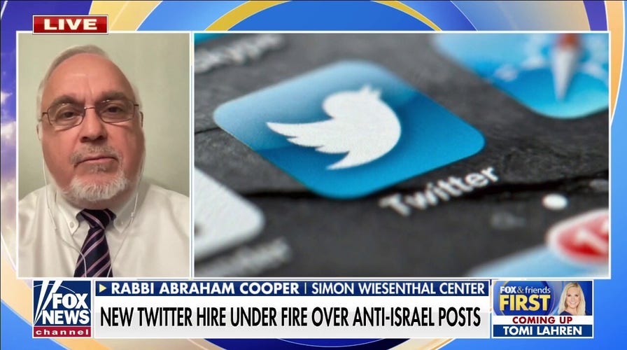 Rabbi speaks out against Twitter's Middle East director amid history of anti-Israel tweets