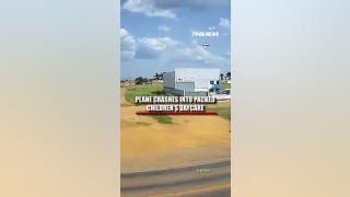 Plane crashes into packed children’s daycare in Brazil - Fox News