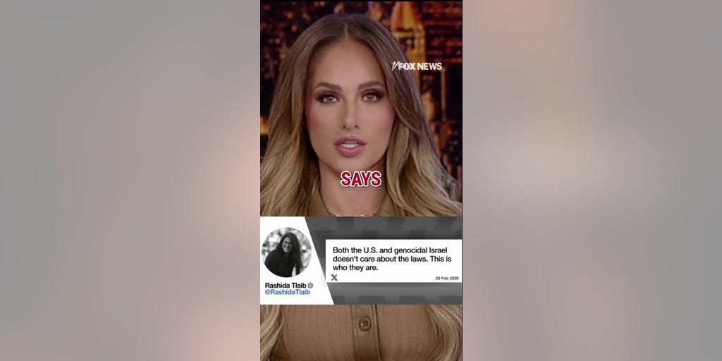 ‘Squad’ Dems Ilhan Omar and Rashida Tlaib SLAM US-Israel strikes on Iran