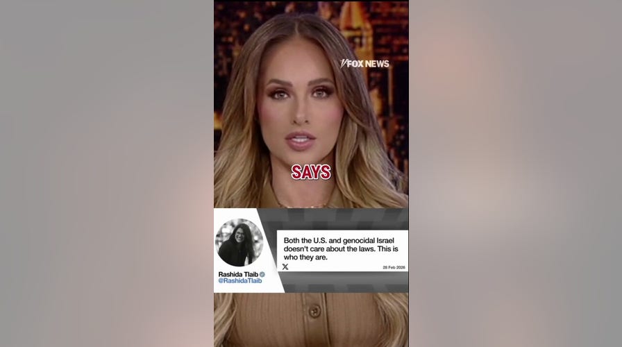 ‘Squad’ Dems Ilhan Omar and Rashida Tlaib SLAM US-Israel strikes connected Iran