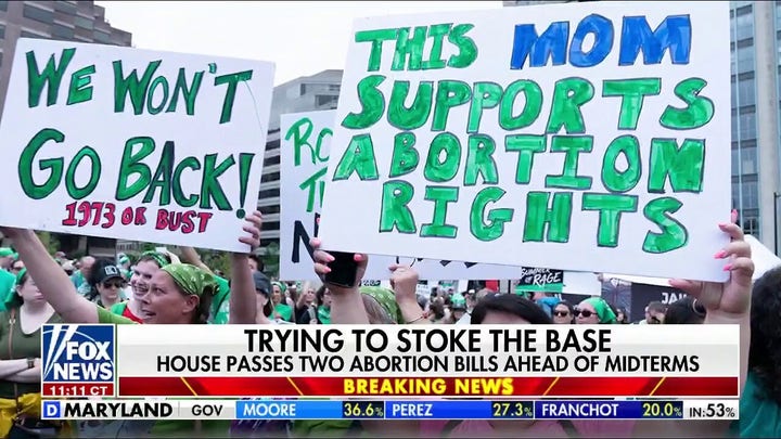  AOC, abortion activists arrested after blocking streets outside SCOTUS